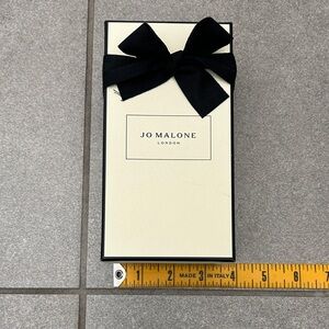 Jo Malone Cream Box with Black Ribbon